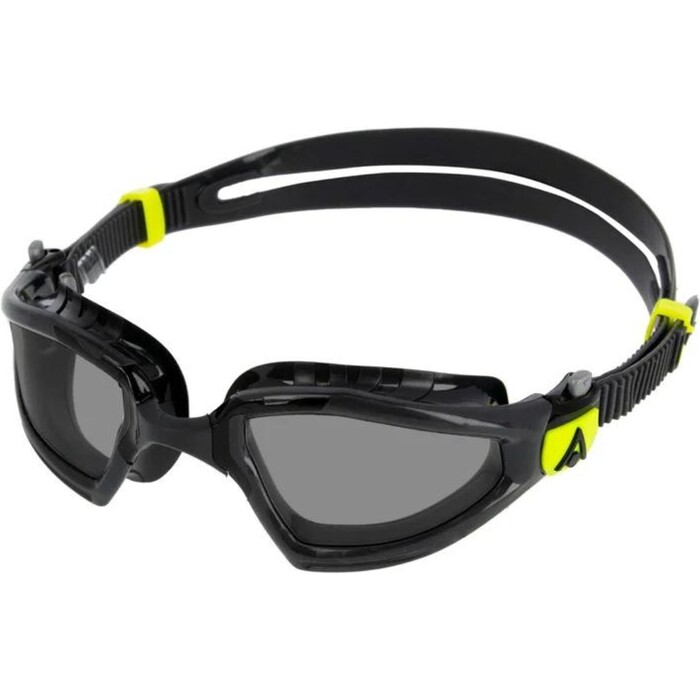 2024 Aquasphere Kayenne Pro Swim Goggles Photochromatic EP3210171LPH - Photochromatic / Black